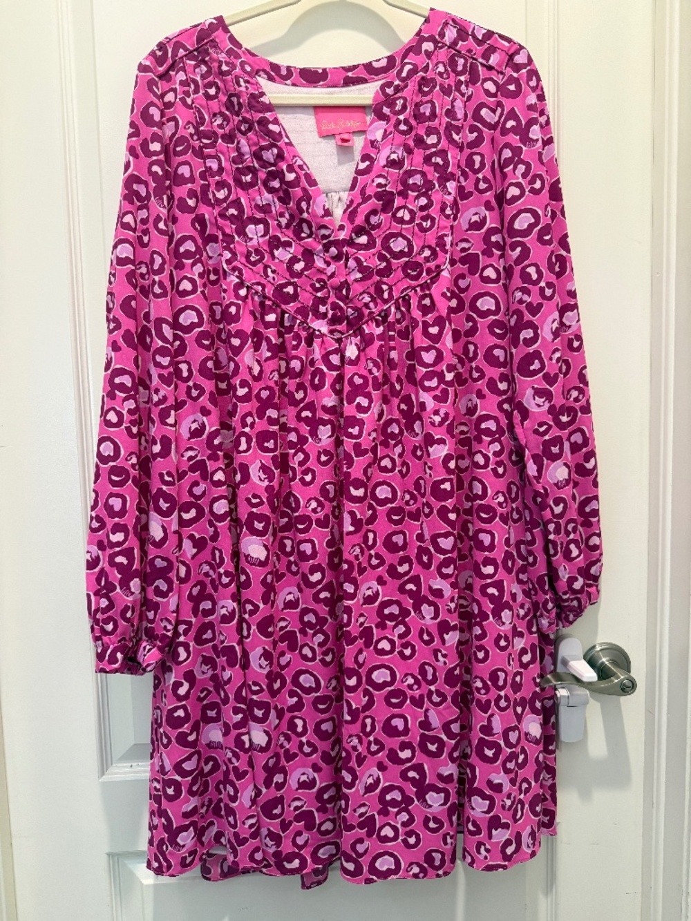 Lilly Pulitzer Brynnly Dress In Don’t Be A Cheetah, XL